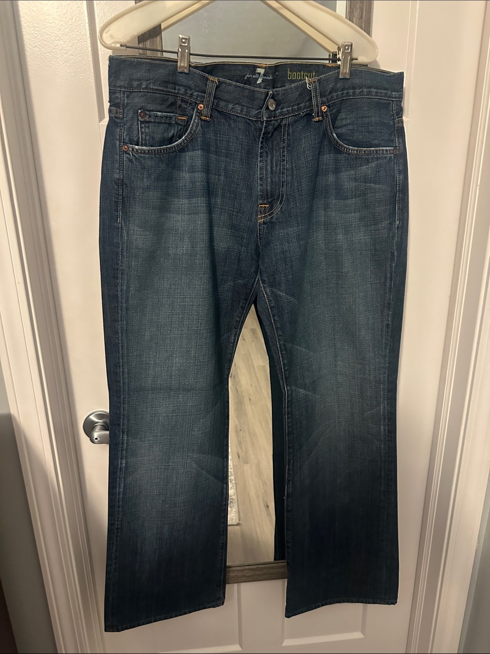 7 Seven for all mankind Men's Bootcut Jeans size 38
